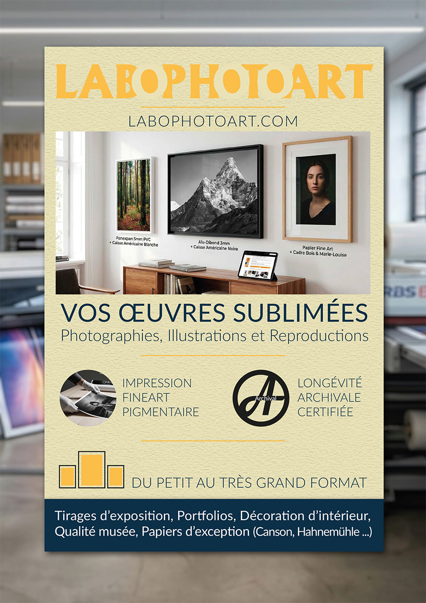 Labo Photo Art - Le meilleur choix pour vos tirages